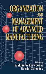 9780471555087-0471555088-Organization and Management of Advanced Manufacturing