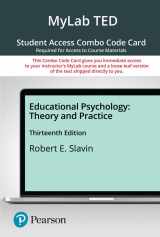 9780136866244-0136866247-Educational Psychology: Theory and Practice -- MyLab Education with Pearson eText + Print Combo Access Code