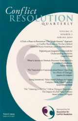 9780787973056-078797305X-Conflict Resolution Quarterly, No. 2, 2002 (J-B MQ Single Issue Mediation Quarterly) (Volume 21)