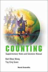 9789812569158-9812569154-COUNTING: SUPPLEMENTARY NOTES AND SOLUTIONS MANUAL