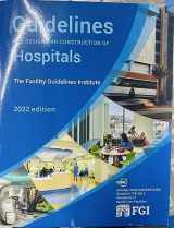 9780999135570-0999135570-2022 FGI Guidelines for Design and Construction of Hospitals
