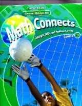 9780078740527-0078740525-Math Connects Concepts, Skills, and Problem Solving, Course 3, Vol. 1, Teacher Edition
