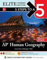 9781264518463-1264518463-5 Steps to a 5: AP Human Geography 2023 Elite Student Edition