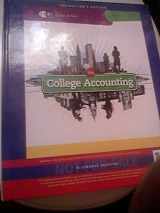 9781285055466-1285055462-College Accounting 21st Edition Instructor's Edition Chapters 1-27