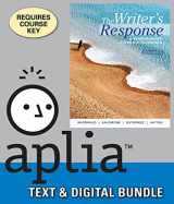 9781337123327-1337123323-Bundle: The Writer’s Response: A Reading-Based Approach to Writing, Loose-leaf Version, 6th + Aplia, 1 term Printed Access Card