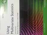 9781292021317-1292021314-Using Multivariate Statistics: Pearson New International Edition