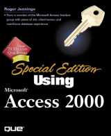 9780789716064-0789716062-Using Microsoft Access 2000: Special Edition