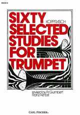 9780825835322-0825835321-O3054 - Sixty Selected Studies for Trumpet, Book II (TROMPETTE)