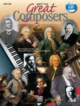 9780882848556-0882848550-Meet the Great Composers, Bk 1: Short Sessions on the Lives, Times and Music of the Great Composers, Book & Online Audio (Learning Link, Bk 1)