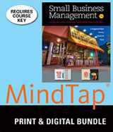 9781305363052-1305363051-Bundle: Small Business Management, 17th + MindTap Management, 1 term (6 months) Printed Access Card