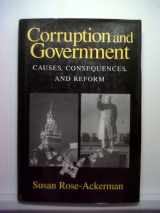 9780521632935-0521632935-Corruption and Government: Causes, Consequences, and Reform