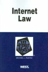 9780314195227-031419522X-Internet Law in a Nutshell (Nutshell Series)