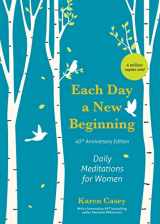 9781642507966-1642507962-Each Day a New Beginning: Daily Meditations for Women (40th Anniversary Edition)