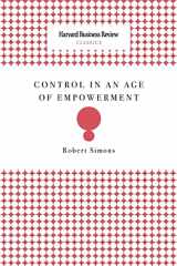 9781633695207-1633695204-Control in an Age of Empowerment
