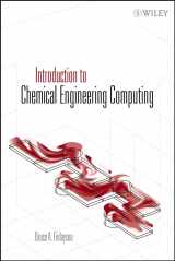 9780471740629-0471740624-Introduction to Chemical Engineering Computing