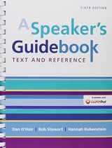 9781319027223-1319027229-A Speaker's Guidebook & LaunchPad Six Month Access