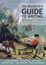 9781554815401-1554815401-The Broadview Guide to Writing - Seventh Canadian Edition