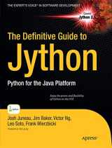 9781430225270-1430225270-The Definitive Guide to Jython: Python for the Java Platform (Expert's Voice in Software Development)