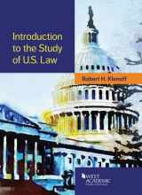 9781628101676-1628101679-Introduction to the Study of U.S. Law (American Casebook Series)