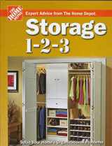 9780696222900-0696222906-Storage Solutions 1-2-3: Expert Advice From The Home Depot (Home Depot 1-2-3)