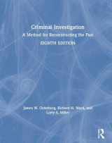 9781138903272-1138903272-Criminal Investigation: A Method for Reconstructing the Past