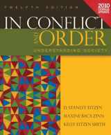 9780205203536-0205203531-In Conflict and Order + Mysockit: Understanding Society, Census Update, Books a La Carte