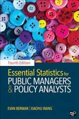 9781506364315-1506364314-Essential Statistics for Public Managers and Policy Analysts