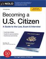 9781413328967-1413328962-Becoming a U.S. Citizen: A Guide to the Law, Exam & Interview