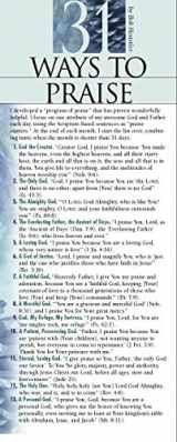 9781576839072-1576839079-31 Ways to Praise 50-pack (Prayer Cards)