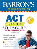 9781506258256-1506258255-ACT Premium Study Guide with 6 Practice Tests (Barron's Test Prep)