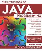 9781913132149-1913132145-The Little Book of Java Programming: Learn To Program with Object Orientation (Little Programming Books)