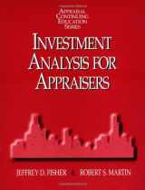 9780793110698-0793110696-Investment Analysis for Appraisers (Appraisal Continuing Education)