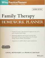 9781119246480-1119246482-Family Therapy Homework Planner, 2nd Edition (PracticePlanners)