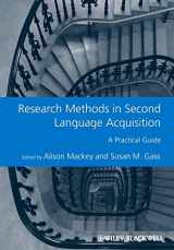 9781444334272-1444334271-Research Methods in Second Language Acquisition: A Practical Guide