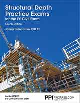 9781591265535-1591265533-PPI Structural Depth Practice Exams for the PE Civil Exam, 4th Edition – Comprehensive Practice Exams for the NCEES PE Civil Exam