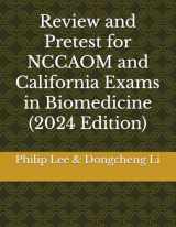 9781519142634-1519142633-Review and Pretest for NCCAOM and California Exams in Biomedicine