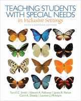9780133081626-0133081621-Teaching Students with Special Needs in Inclusive Settings, Fifth Canadian Edition, Loose Leaf Version