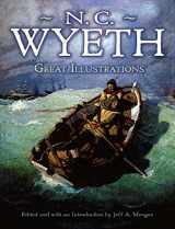 9780486472959-0486472957-Great Illustrations by N. C. Wyeth (Dover Fine Art, History of Art)