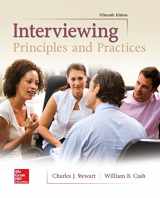 9781259870538-1259870537-Interviewing: Principles and Practices