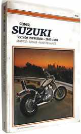 9780892877140-0892877146-Clymer Suzuki: Vs1400 Intruder, 1987-1998