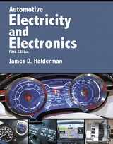 9780134073644-0134073649-Automotive Electricity and Electronics (Halderman Automotive Series)