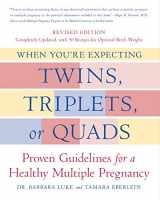 9780060542689-0060542683-When You're Expecting Twins, Triplets, or Quads, Revised Edition