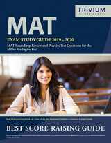 9781635303438-1635303435-MAT Exam Study Guide 2019-2020: MAT Exam Prep Review and Practice Test Questions for the Miller Analogies Test