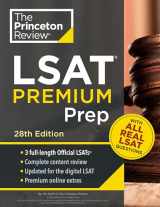 9780525569220-0525569227-Princeton Review LSAT Premium Prep, 28th Edition: 3 Real LSAT PrepTests + Strategies & Review + Updated for the New Test Format (Graduate School Test Preparation)