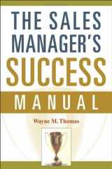 9780814480502-0814480500-The Sales Manager's Success Manual
