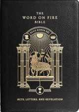 9781943243860-1943243867-The Word on Fire Bible (Volume II): Acts, Letters and Revelation (Leather)