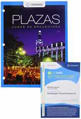 9780357294727-0357294726-Bundle: Plazas, Loose-leaf Version, 5th + MindTap Spanish, 1 term Printed Access Card