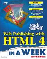 9781575213361-1575213362-Teach Yourself Web Publishing With Html in a Week