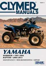 9781620922194-1620922193-Yamaha Warrior (1987-2004) & Yamaha Raptor ATV (2004-2013) Service Repair Manual