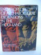 9780132751155-0132751151-Encyclopedia of Archaeological Excavations in the Holy Land (Vol. 1 of 4)